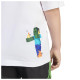 Adidas Παιδική κοντομάνικη μπλούζα x Minecraft Tee